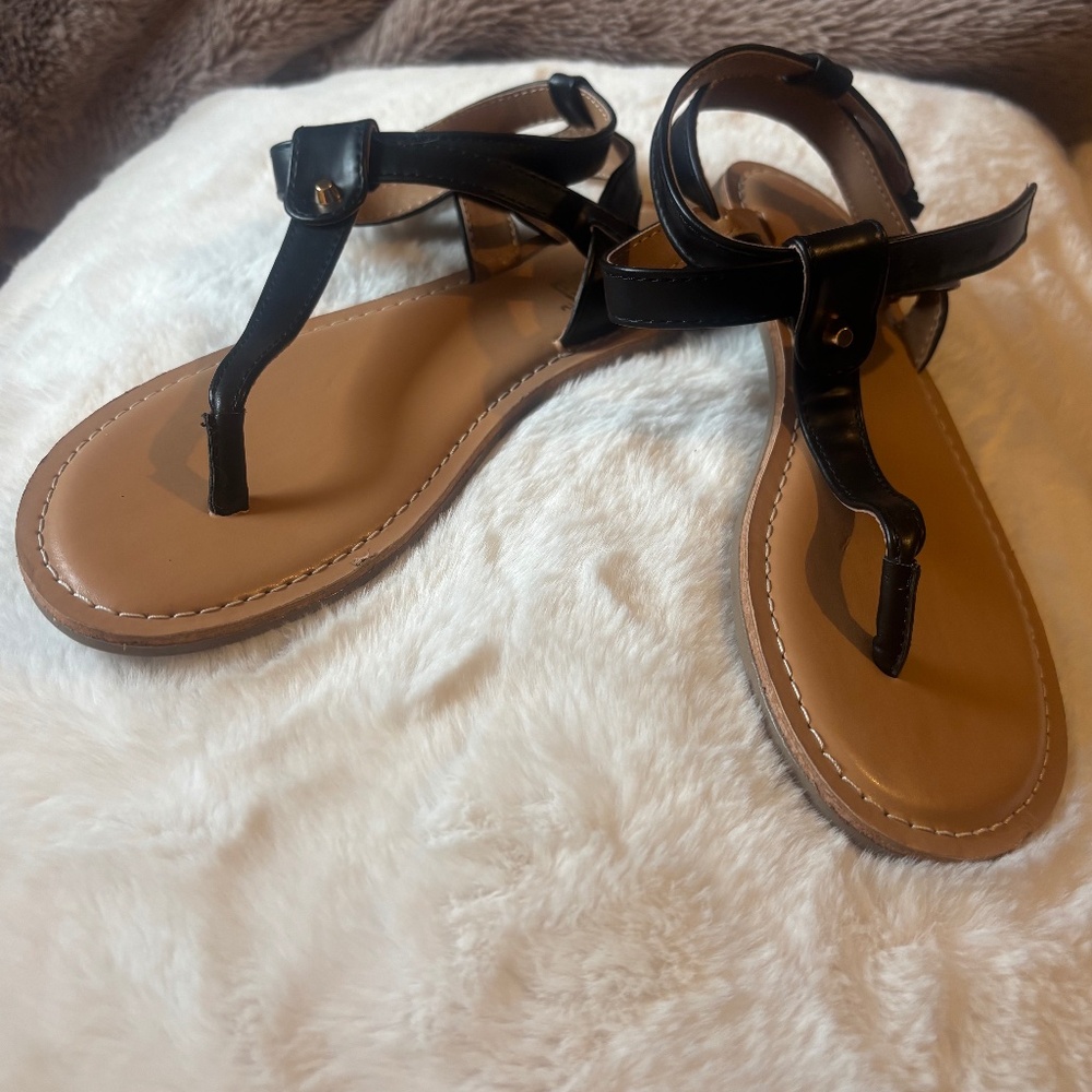 Black Sandals